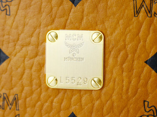 エムシーエム スーパーコピー【MCM】バッグ トートバッグMWP4AVI24 CO001 SHOPPER PROJECT トートバッグ ポーチ付 ライトブラウン レザー ユニセックス