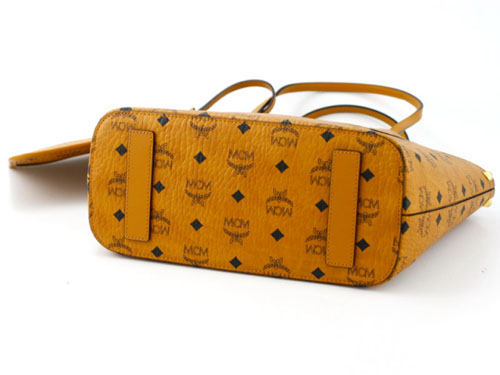 エムシーエム スーパーコピー【MCM】バッグ トートバッグMWP4AVI24 CO001 SHOPPER PROJECT トートバッグ ポーチ付 ライトブラウン レザー ユニセックス