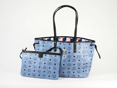 エムシーエム スーパーコピー【MCM】バッグ トートバッグ MWP5SVI38 LE001 SHOPPER PR.リバーシブルトー