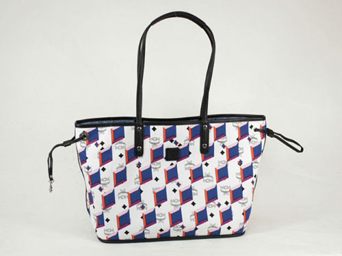 エムシーエム スーパーコピー【MCM】バッグ トートバッグ MWP5SVI38 LE001 SHOPPER PR.リバーシブルトー