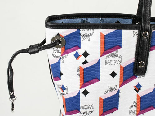 エムシーエム スーパーコピー【MCM】バッグ トートバッグ MWP5SVI38 LE001 SHOPPER PR.リバーシブルトー
