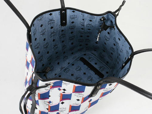 エムシーエム スーパーコピー【MCM】バッグ トートバッグ MWP5SVI38 LE001 SHOPPER PR.リバーシブルトー