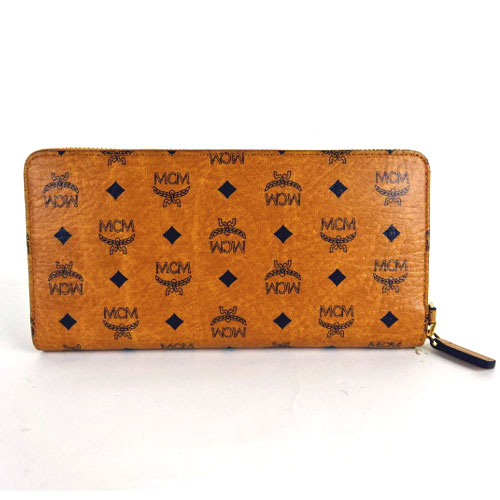 エムシーエム MCM スーパーコピー MYL 5SVC11 CO001 ラウンドファスナー　財布