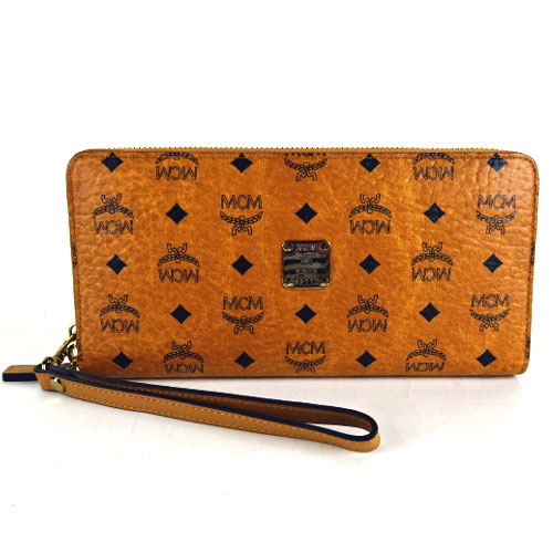 エムシーエム MCM スーパーコピー MYL 5SVC11 CO001 ラウンドファスナー　財布