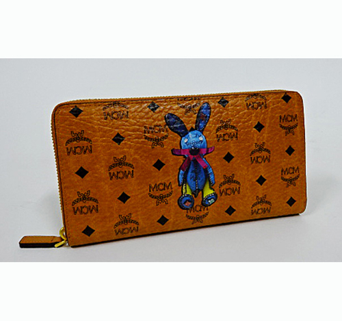 エムシーエム MCM スーパーコピー 5SXL31 CO001 ラウンドファスナー　財布