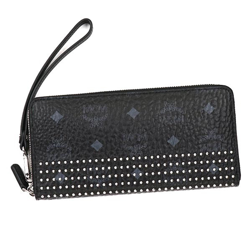 エムシーエム MCM スーパーコピー MXL5AVI49 RLW BK BK001 長財布 MXL5AVI49
