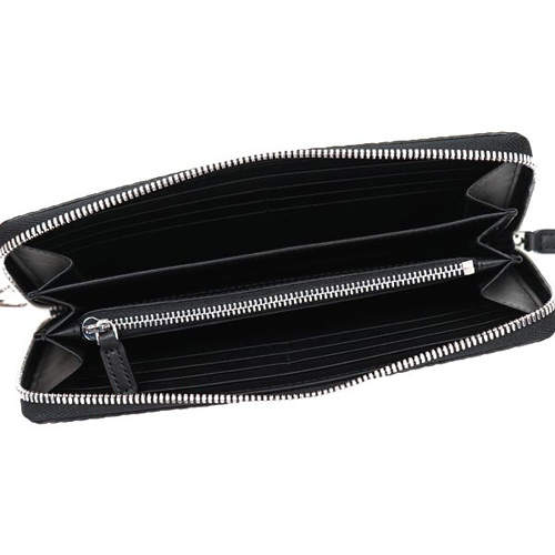 エムシーエム MCM スーパーコピー MXL5AVI49 RLW BK BK001 長財布 MXL5AVI49