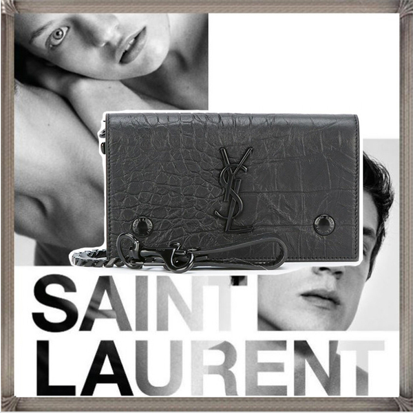 2017新作 【SAINT LAURENT】 サンローラン スーパーコピー モノグラム 長財布
