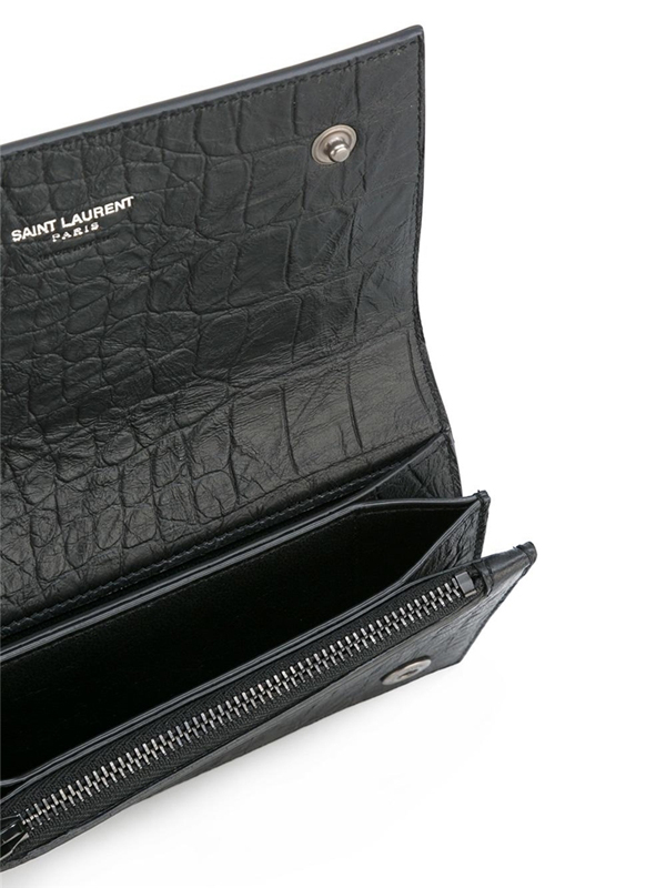 2017新作 【SAINT LAURENT】 サンローラン スーパーコピー モノグラム 長財布