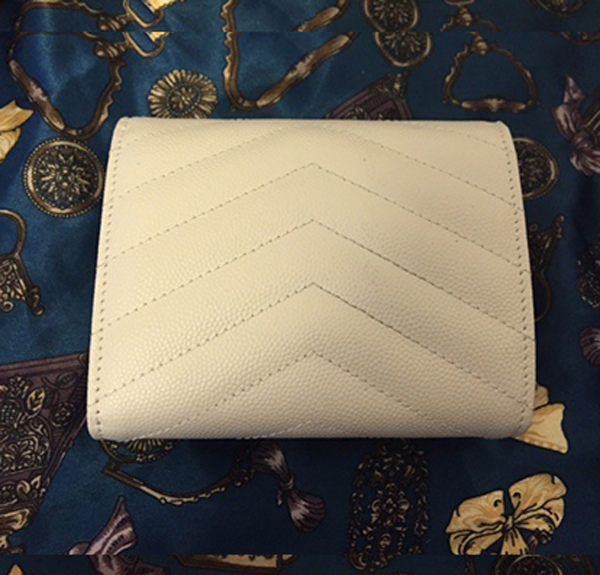 ラスト１点 Saint Laurent(サンローラン スーパーコピー)三つ折り折りたたみ財布
