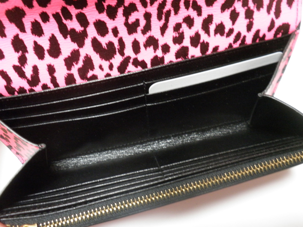 国内発送SALE!!Saint Laurentサンローラン スーパーコピー*Letters Babycat Printed長財布YSL