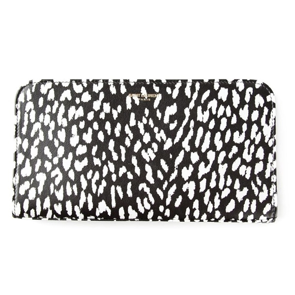 【SAINT LAURENT】サンローラン スーパーコピー Paris コンチネンタル 長財布 メンズ
