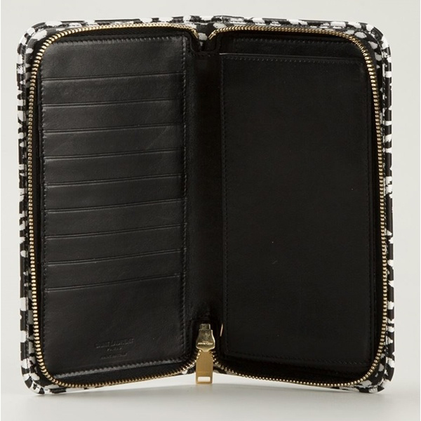 【SAINT LAURENT】サンローラン スーパーコピー Paris コンチネンタル 長財布 メンズ
