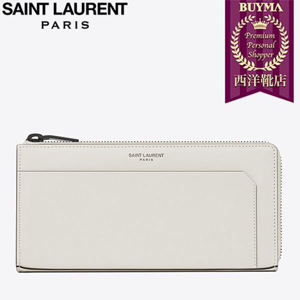 SAINT LAURENTサンローラン スーパーコピー 17SS┃CLASSIC FRAGMENTS ZIP AROUND WALLET