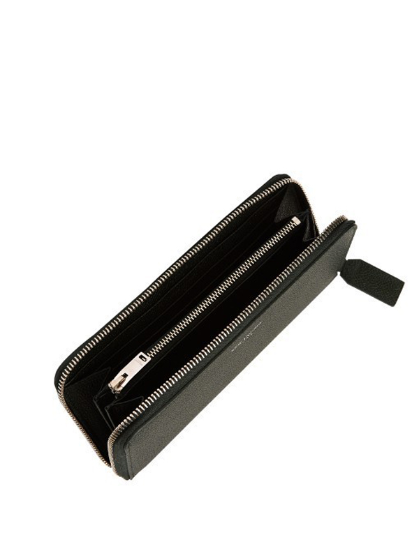 Saint Laurent◆サンローラン スーパーコピー グレインレザー コンチネンタル ウォレット