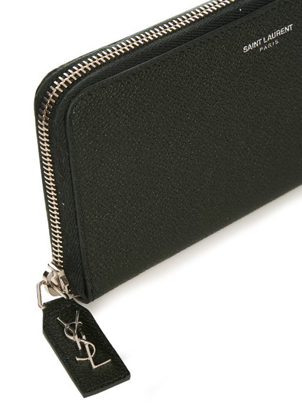 Saint Laurent◆サンローラン スーパーコピー グレインレザー コンチネンタル ウォレット