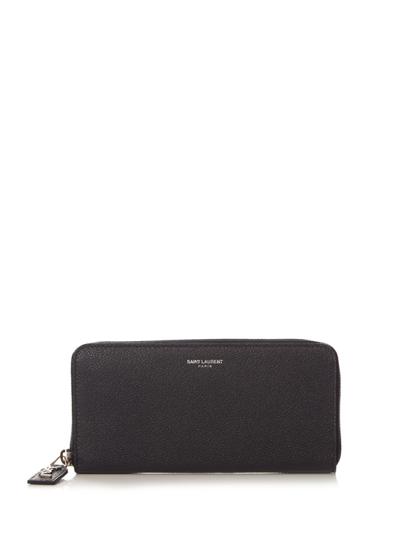 Saint Laurent◆サンローラン スーパーコピー グレインレザー コンチネンタル ウォレット