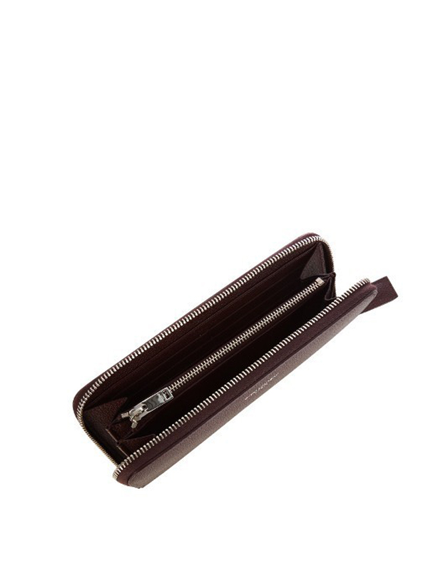 Saint Laurent◆サンローラン スーパーコピー グレインレザー コンチネンタル ウォレット