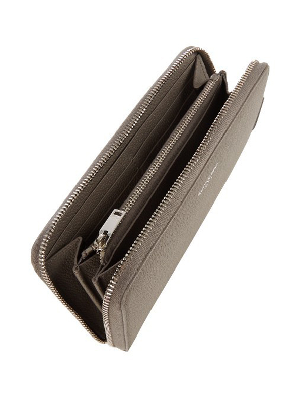 Saint Laurent◆サンローラン スーパーコピー グレインレザー コンチネンタル ウォレット