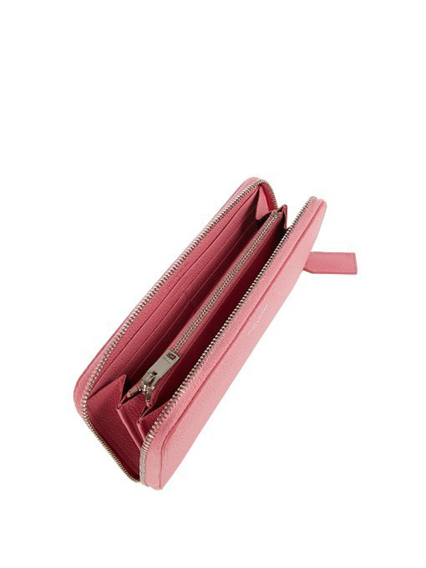 Saint Laurent◆サンローラン スーパーコピー グレインレザー コンチネンタル ウォレット