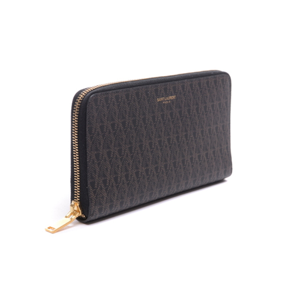 Saint Laurent(サンローラン スーパーコピー) モノグラムファスナーメンズ長財布 344076_GIT1J_1059