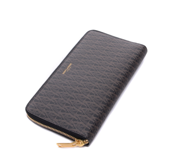Saint Laurent(サンローラン スーパーコピー) モノグラムファスナーメンズ長財布 344076_GIT1J_1059