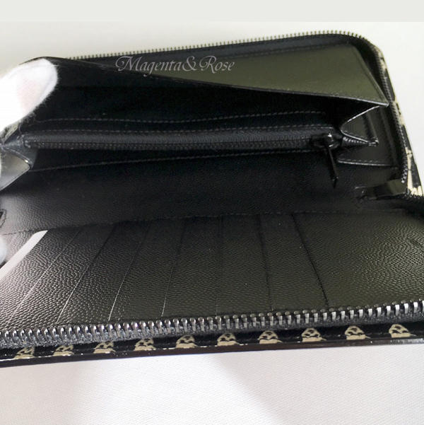 国内からすぐお届け♪2016-17AW サンローラン スーパーコピー レザージップ長財布