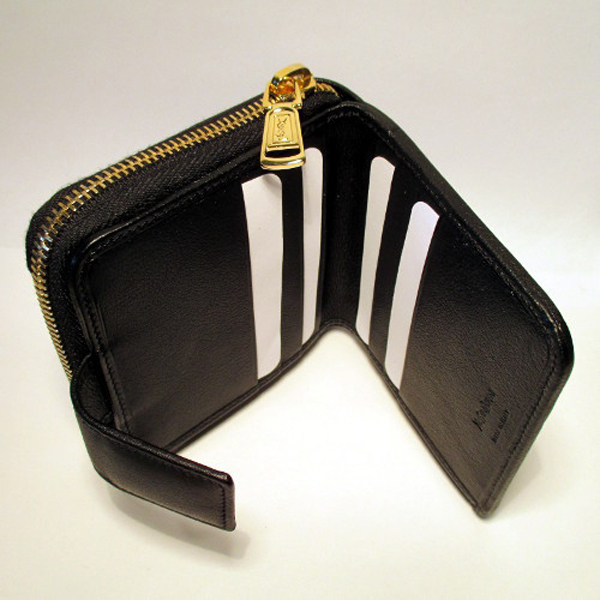 ☆Saint Laurentサンローラン スーパーコピー☆【SALE】BDJ 二つ折り財布*BLACK