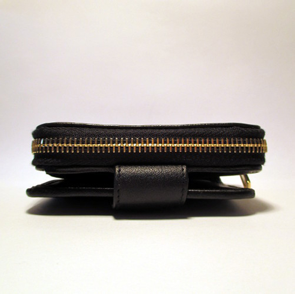 ☆Saint Laurentサンローラン スーパーコピー☆【SALE】BDJ 二つ折り財布*BLACK