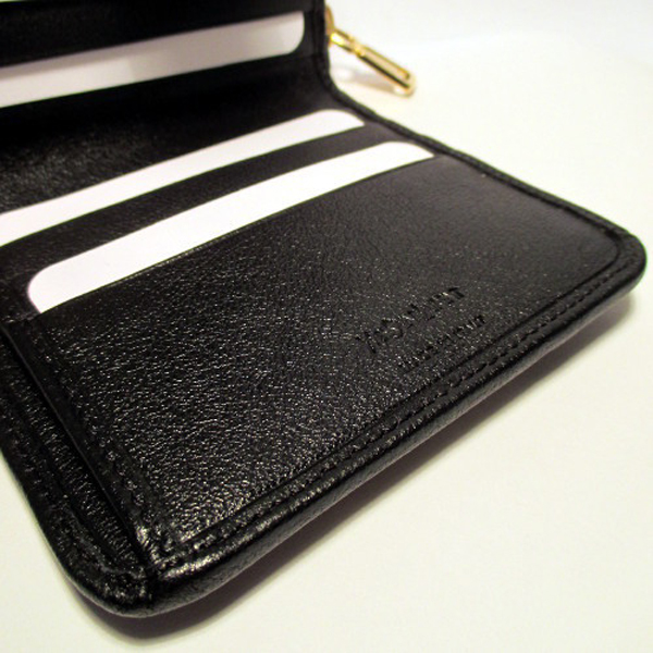 ☆Saint Laurentサンローラン スーパーコピー☆【SALE】BDJ 二つ折り財布*BLACK