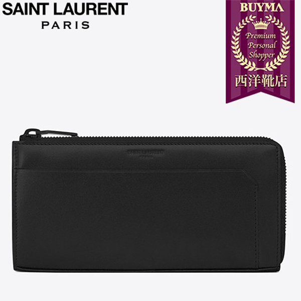 SAINT LAURENTサンローラン スーパーコピー 17SS┃CLASSIC FRAGMENTS ZIP AROUND WALLET