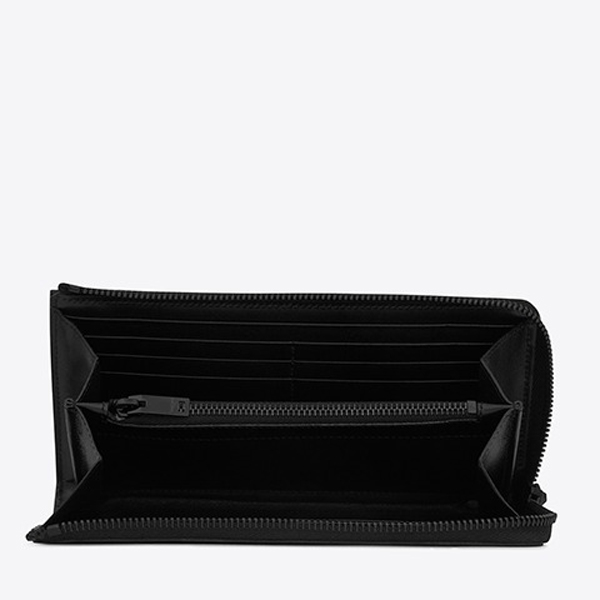 SAINT LAURENTサンローラン スーパーコピー 17SS┃CLASSIC FRAGMENTS ZIP AROUND WALLET