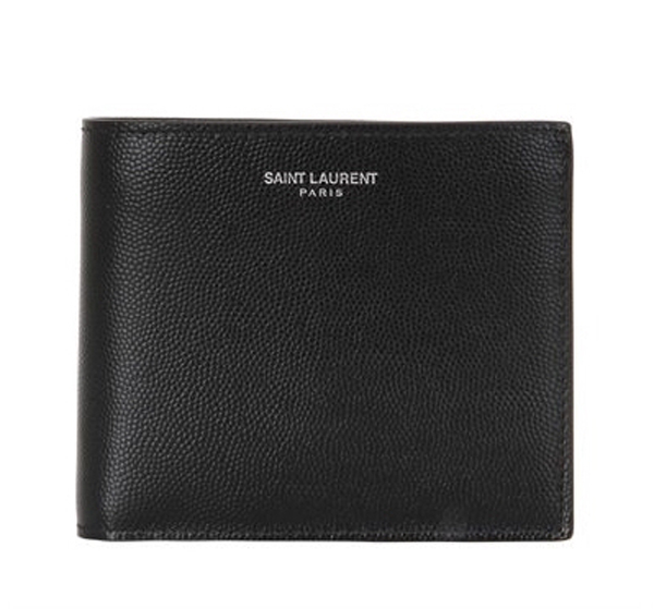 ★sale★【関税・送料込】Saint Laurentサンローラン スーパーコピー レザー折りたたみ財布