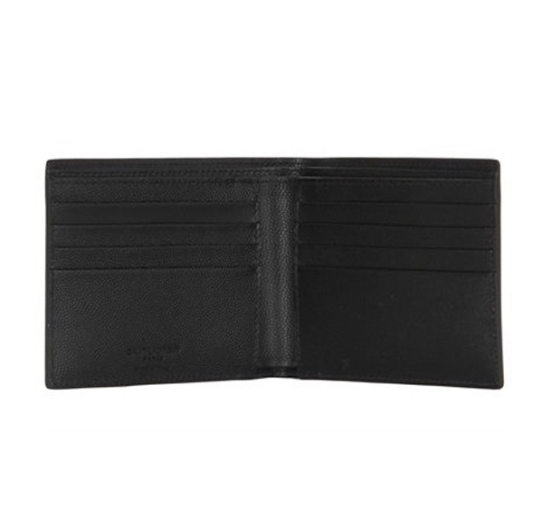 ★sale★【関税・送料込】Saint Laurentサンローラン スーパーコピー レザー折りたたみ財布