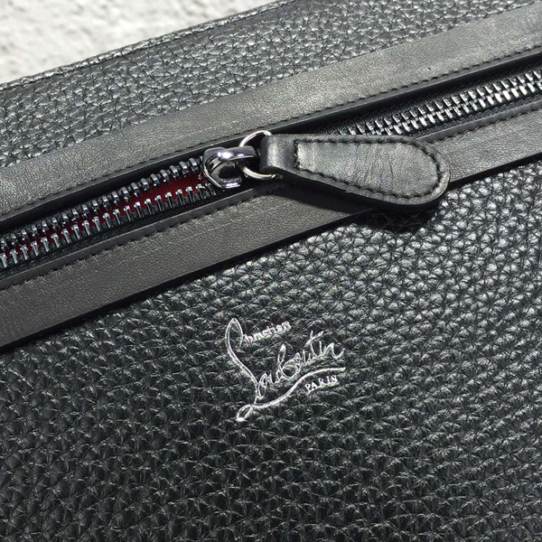 クリスチャン ルブタン コピー Christian Louboutin Peter Pouch クラッチバッグ Green 2016年春夏新作 1145048-0001-CM58