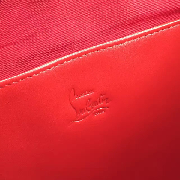 クリスチャン ルブタン コピー Christian Louboutin Peter Pouch クラッチバッグ Green 2016年春夏新作 1145048-0001-CM58