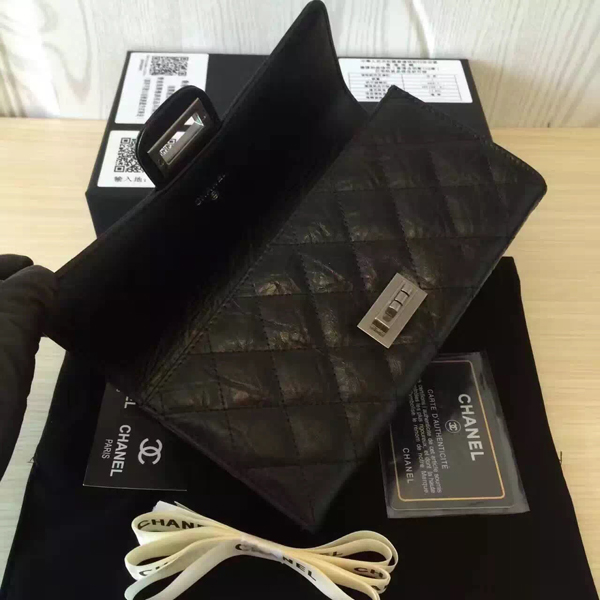 2016-17AW シャネルスーパーコピー Chanel 大人クールBOYグレインドカーフスキン財布