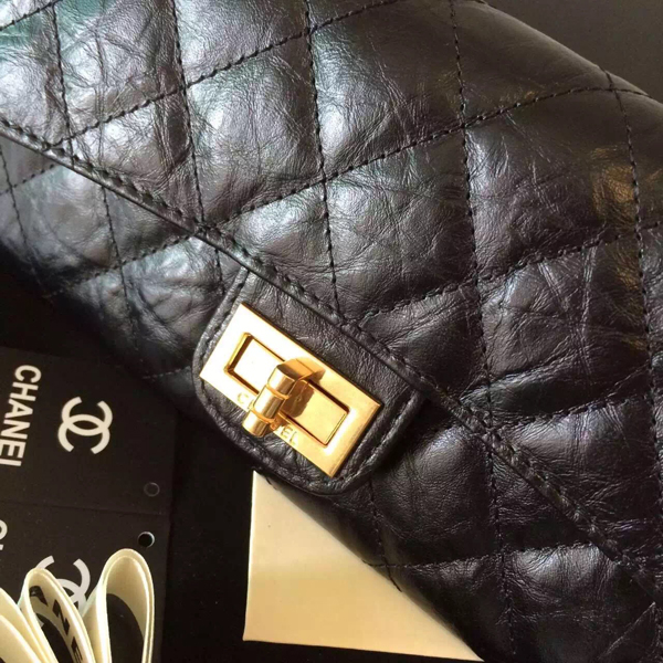 2016-17AW シャネルスーパーコピー Chanel 大人クールBOYグレインドカーフスキン財布