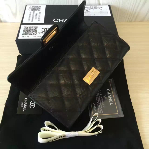 2016-17AW シャネルスーパーコピー Chanel 大人クールBOYグレインドカーフスキン財布