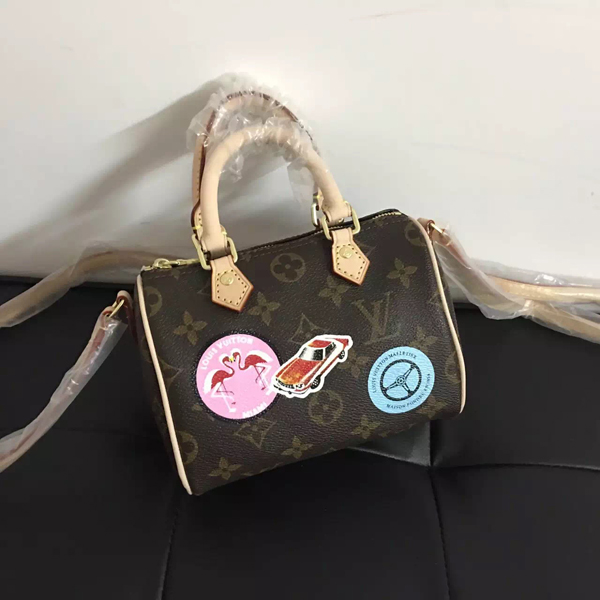 16SS新作《超入手困難キュート》2015秋冬新作ルイヴィトン スーパーコピー　Louis Vuitton ナノスピーディ☆☆☆