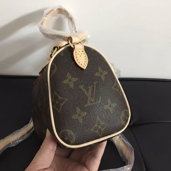 16SS新作《超入手困難キュート》2015秋冬新作ルイヴィトン スーパーコピー　Louis Vuitton ナノスピーディ☆☆☆