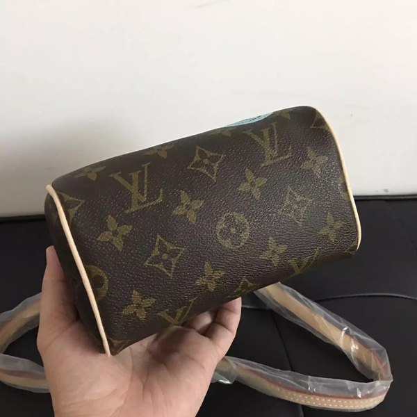 16SS新作《超入手困難キュート》2015秋冬新作ルイヴィトン スーパーコピー　Louis Vuitton ナノスピーディ☆☆☆