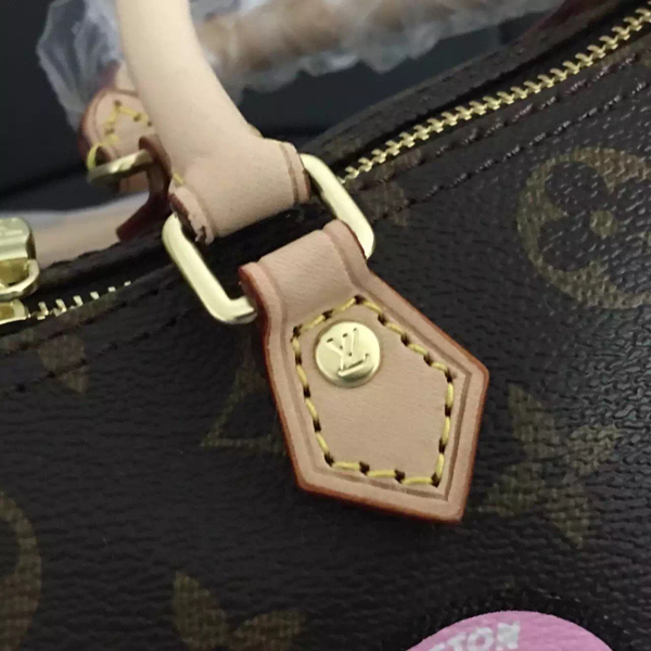 16SS新作《超入手困難キュート》2015秋冬新作ルイヴィトン スーパーコピー　Louis Vuitton ナノスピーディ☆☆☆