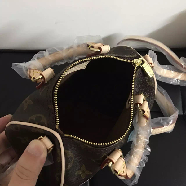 16SS新作《超入手困難キュート》2015秋冬新作ルイヴィトン スーパーコピー　Louis Vuitton ナノスピーディ☆☆☆