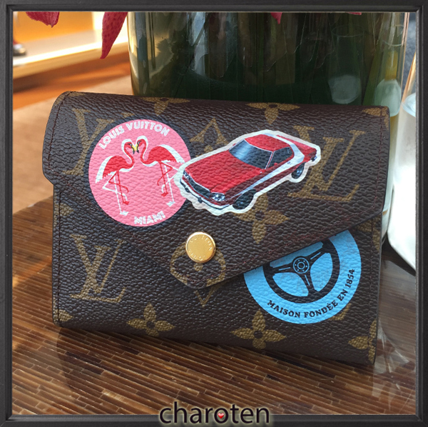2016新作 Louis Vuitton ルイヴィトン スーパーコピー 今だけ限定 希少折りたたみ財布
