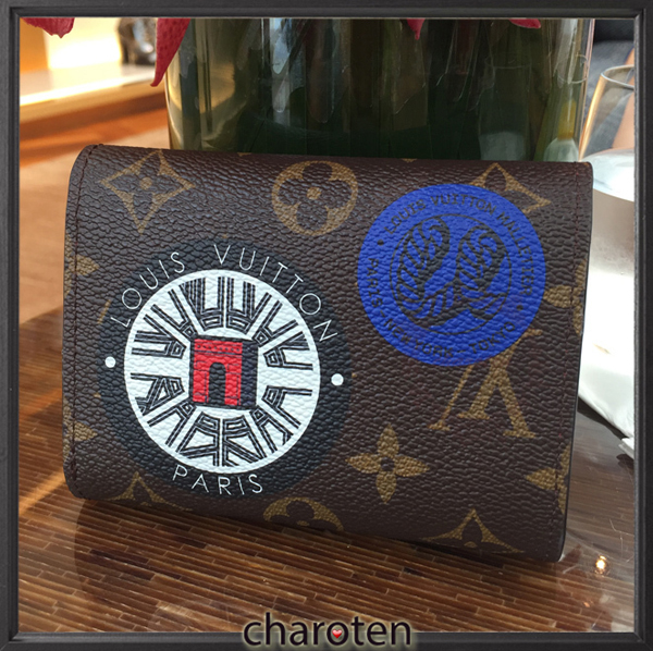 2016新作 Louis Vuitton ルイヴィトン スーパーコピー 今だけ限定 希少折りたたみ財布