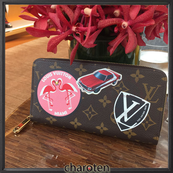 2016新作 Louis Vuitton ルイヴィトン スーパーコピー 今だけ限定 希少ステッカージッピー
