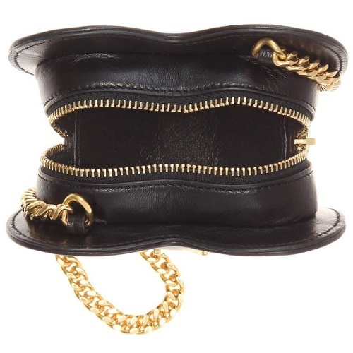 【Saint Laurent】サンローランスーパーコピー 16-17秋冬ラブハートチェーンバッグ 448053BWT0J1000