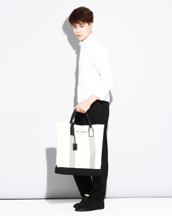 2016新作【Saint Laurent】サンローランスーパーコピー EACH SHOPPING TOTE BAG ユニセックス 415718 GPD1E