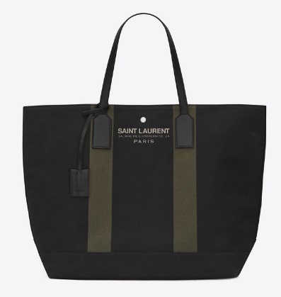 【Saint Laurent】新着★16-17FW サンローランスーパーコピー キャンバストートバッグ☆ユニセックス